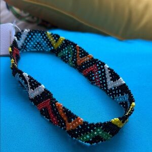 Colorful Beaded Headbands